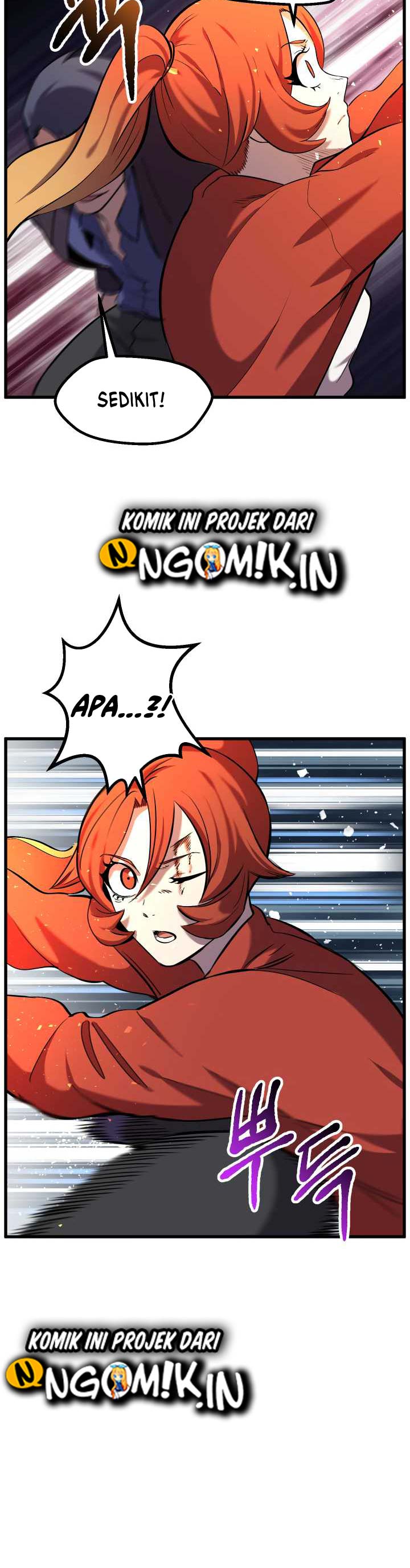 Otherworldly Sword King’s Survival Records chapter 34